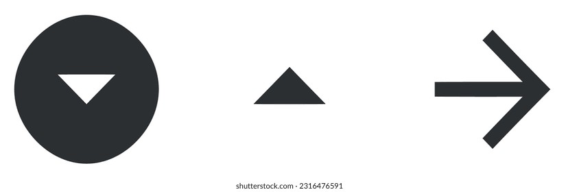 Set of 3 icons Navigation. Vector illustration of thin line icons. Outline isolated signs. Linear icons set. Thin filled icons pack. Vector illustration