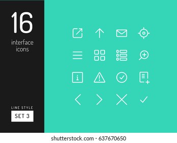 1,107 List view grid view icon Images, Stock Photos & Vectors ...