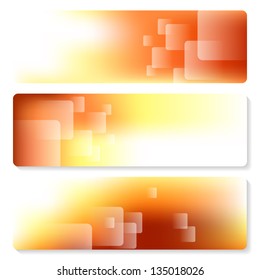 Set of 3 label designs in eps10 format.