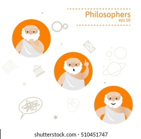 5,028 Philosopher icon Images, Stock Photos & Vectors | Shutterstock