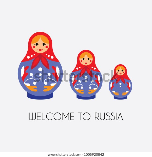 3 russian dolls