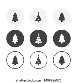 228,998 Christmas silhouette tree Images, Stock Photos & Vectors ...