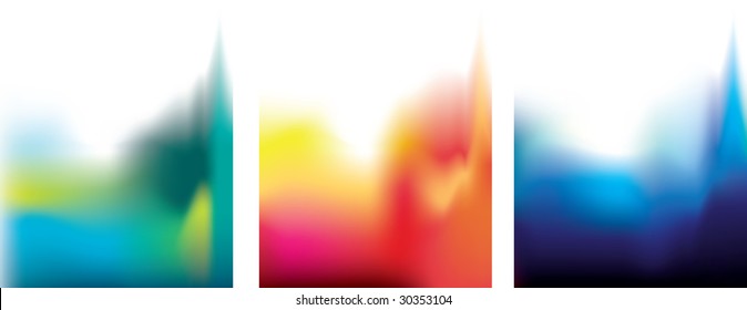 set of 3 subtle backgrounds