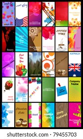 Set of 30 business cards