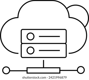 Set of 30 outline icons related to network, internet. Linear icon collection. Editable stroke. Vector illustration