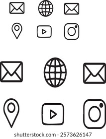 Set of 30 thin line icons related team, teamwork, co-workers, cooperation. Linear busines simple symbol collection. vector illustration. Editable stroke