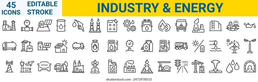 set of 33 line web icons Money and Coins. Piggy Bank, Cash, Credit Cards, Money Bag, Currency Exchange, Coins and Paper Bills and others. Editable stroke.