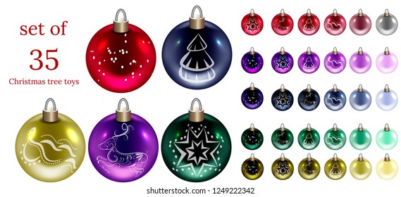 set 35 tree toy