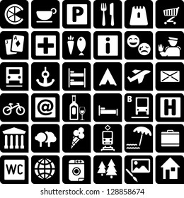 678,772 Tourists Icons Images, Stock Photos & Vectors 