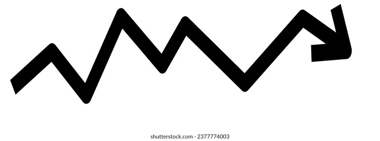 Set Of 37 vector black Long Various Arrows