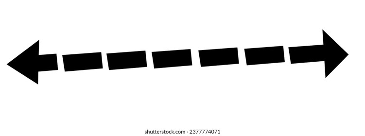 Set Of 37 vector black Long Various Arrows