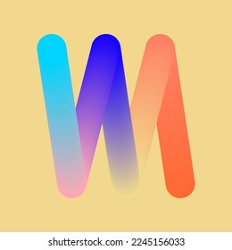 Set 3d abstract colorful twisted liquid shapes. Creative design elements. Vector modern gradient shapes elements for banner, background, poster