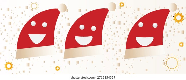   set. 3D transparent Christmas balls hanging for Christmas and New Year celebrations. vector illustrations
