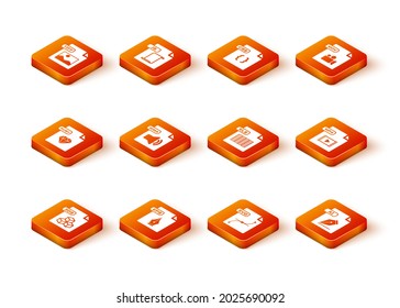 Set 3DS file document, EPS, RUBY, WMA, SVG, XLS, AI and MP4 icon. Vector