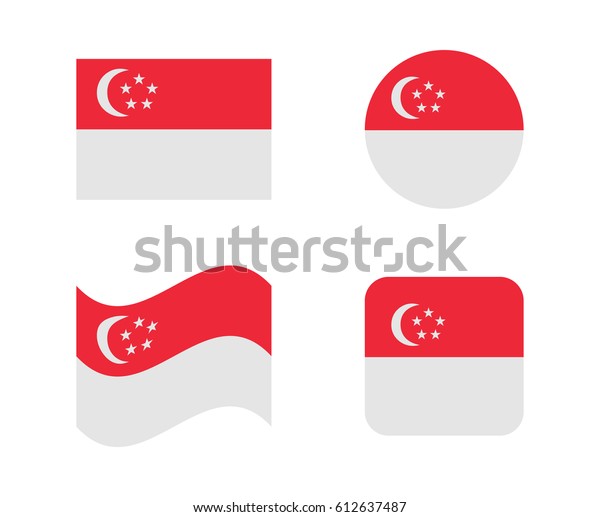 コンプリート シンガポール 国旗 画像 無料の公開画像