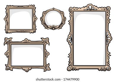 Hand Drawn Picture Frame Images Stock Photos Vectors Shutterstock