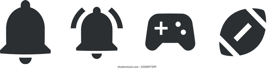 Conjunto de 4 iconos Red Social. Conjunto de iconos de soluciones empresariales creativas. Simple Set. para móviles y web. Un gran icono de interfaz de usuario en un diseño plano. UI de usuario