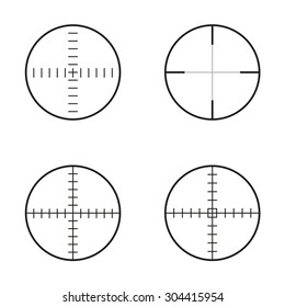 20,587 Crosshairs icon Images, Stock Photos & Vectors | Shutterstock