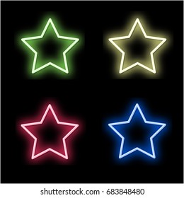 253,521 Neon stars Images, Stock Photos & Vectors | Shutterstock