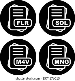 Set of 4 Quality icon
