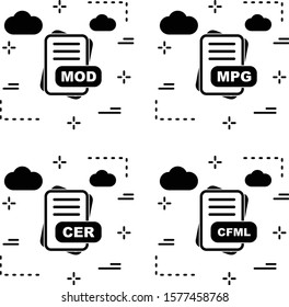 Set of 4 Quality icon
