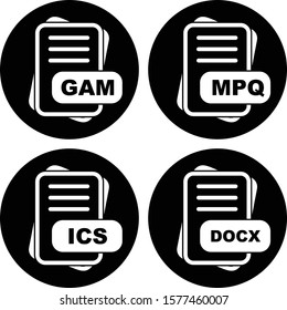 Set of 4 Quality icon
