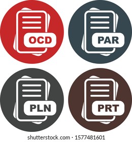 Set of 4 Quality icon
