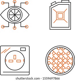 Set of 4 Quality icon for your project

