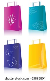 Set of 4 shopping package