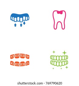 歯並び のイラスト素材 画像 ベクター画像 Shutterstock