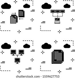 Set of 4 Universal Pixel Perfect Icons for your project
