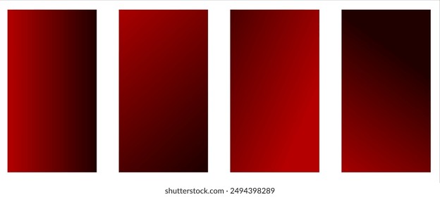 Set of 4 vector gradient backgrounds , gradient colorful background, vector eps10