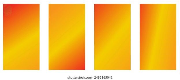 Set of 4 vector gradient backgrounds , gradient colorful background, vector eps10