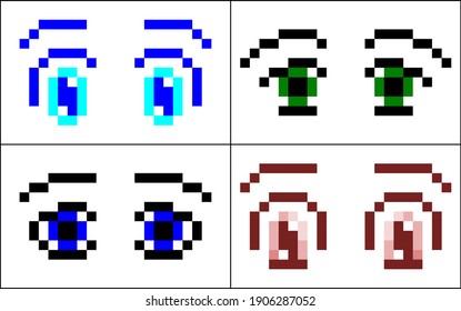 6,885 S pixel art Images, Stock Photos & Vectors | Shutterstock