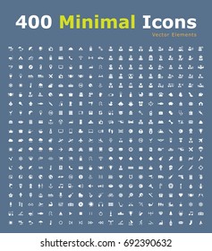 Conjunto de 400 Iconos Universal Fitness (Hotel, Viajes, Gente, Restaurante, Aparatos Domésticos, Bebé, Veterinario, Clima, Avión, Casino, Guerra, Música , Playa, Navidad y Deporte ). Elementos aislados