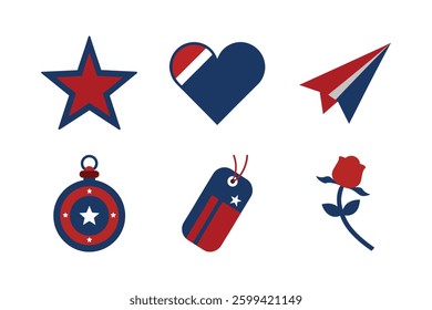 Set of a 4th July.
