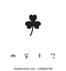 Set of 5 editable planting icons. Includes symbols such as beet, winter care, truck and more. Can be used for web, mobile, UI and infographic design.