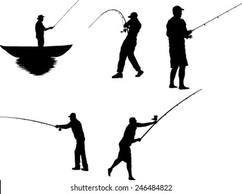 Fishing Silhouette