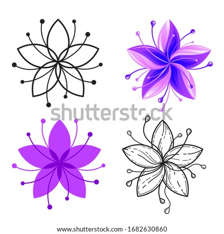Image, Stock Photo Flower store (5)