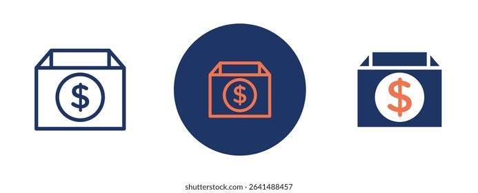 Set of 5 pixel perfect colored Benefits Package icon with 1 unexpanded, 1 silhouette, Icon showing a document with a heart and plus sign representing benefits.