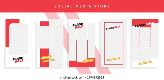 Set 5 of Social Media Networks Stories Sale Banner Background, Mobile App, Poster, Flyer, Coupon, Gift Card, Smartphone Template, Liquid Abstract Modern Yellow Navy. editable template eps 10 vector