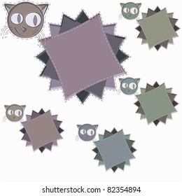 Set of 5 vector banner