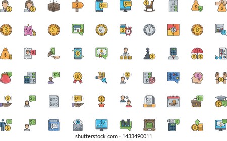 A set of 50 Financial Advice icons!