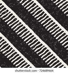 SET 50 Freehand Shapes Pattern 1 invert