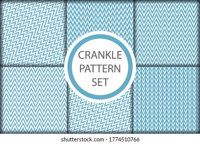 Set of 6 colorful geometric pattern background. Abstract line, dot retro style vector illustration for wallpaper, flyer, cover, banner, design template minimalistic ornament, backdrop, wrapping