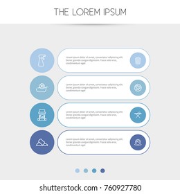Set Of 8 Editable Hygiene Outline Icons. Includes Symbols Such As Spray, Maid, Ecology And More. Can Be Used For Web, Mobile, UI And Infographic Design.