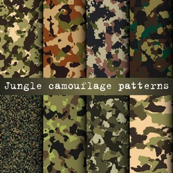 Camouflage Pattern. Image & Photo (Free Trial)