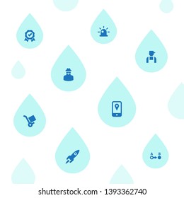 Set of 8 systematization icons set. Collection of a to b, alarm, fast and other elements.