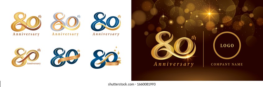 80 Corporate Anniversary Event Logo Design Images Stock Photos Vectors Shutterstock