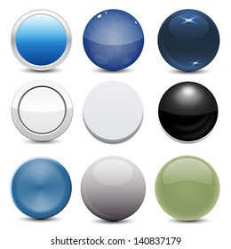 	Set of 9 Button Styles